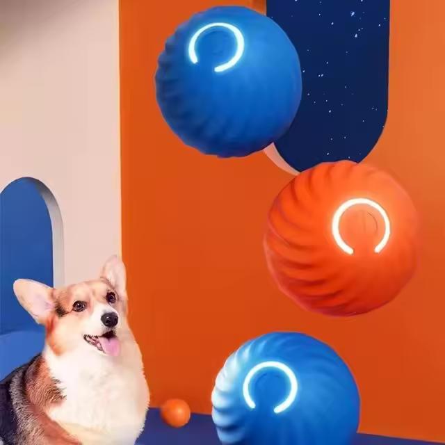 Balle Magique Interactive pour Chat.