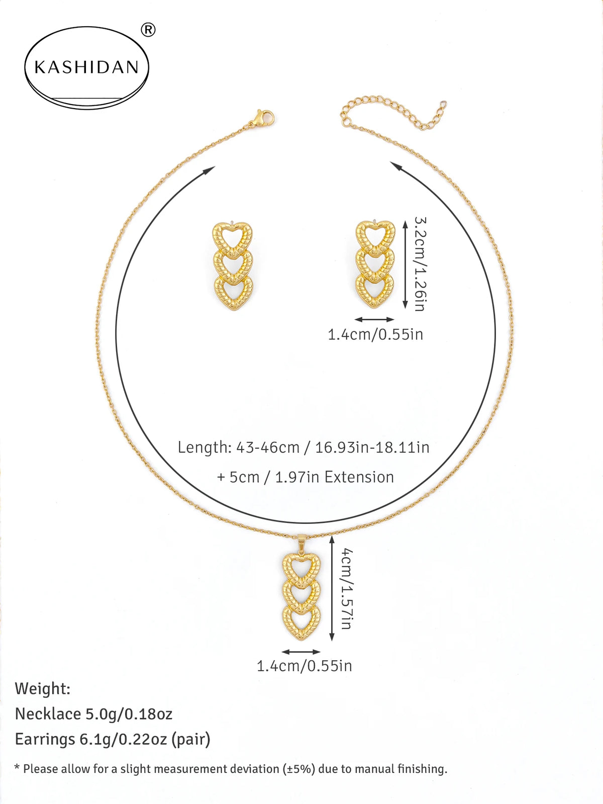 Collier Spirale Torsadée Doré Chic