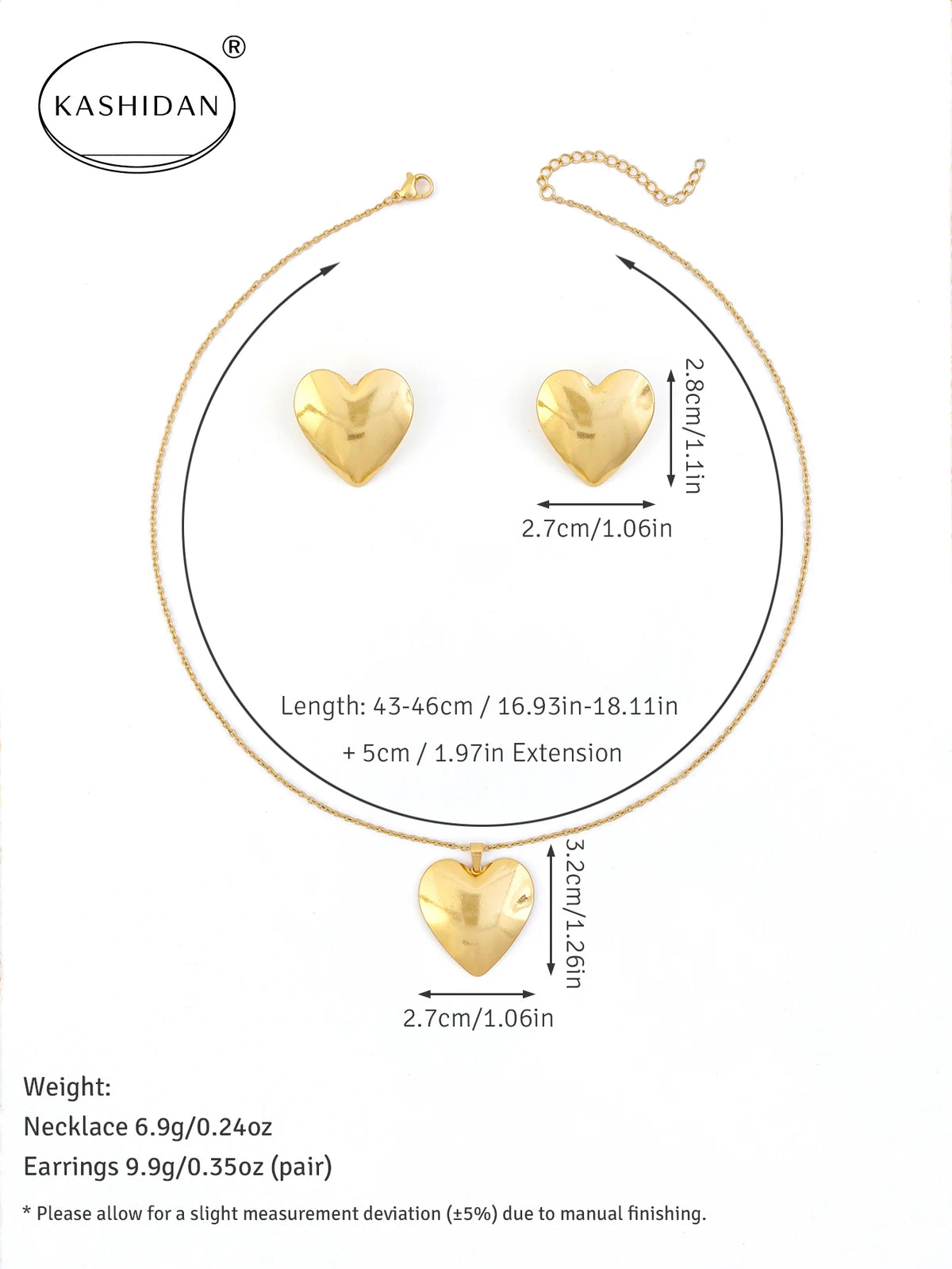 Collier Spirale Torsadée Doré Chic