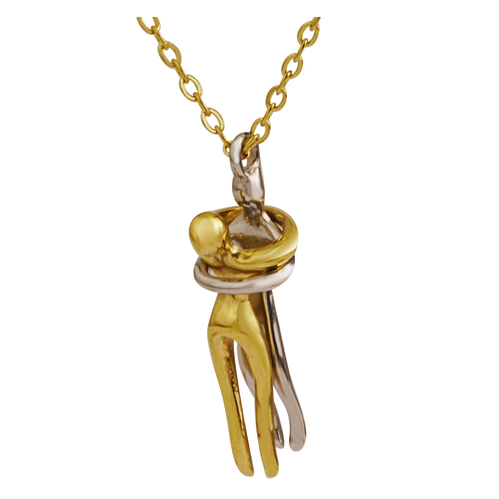 Collier Pendentif Silhouette Tendance