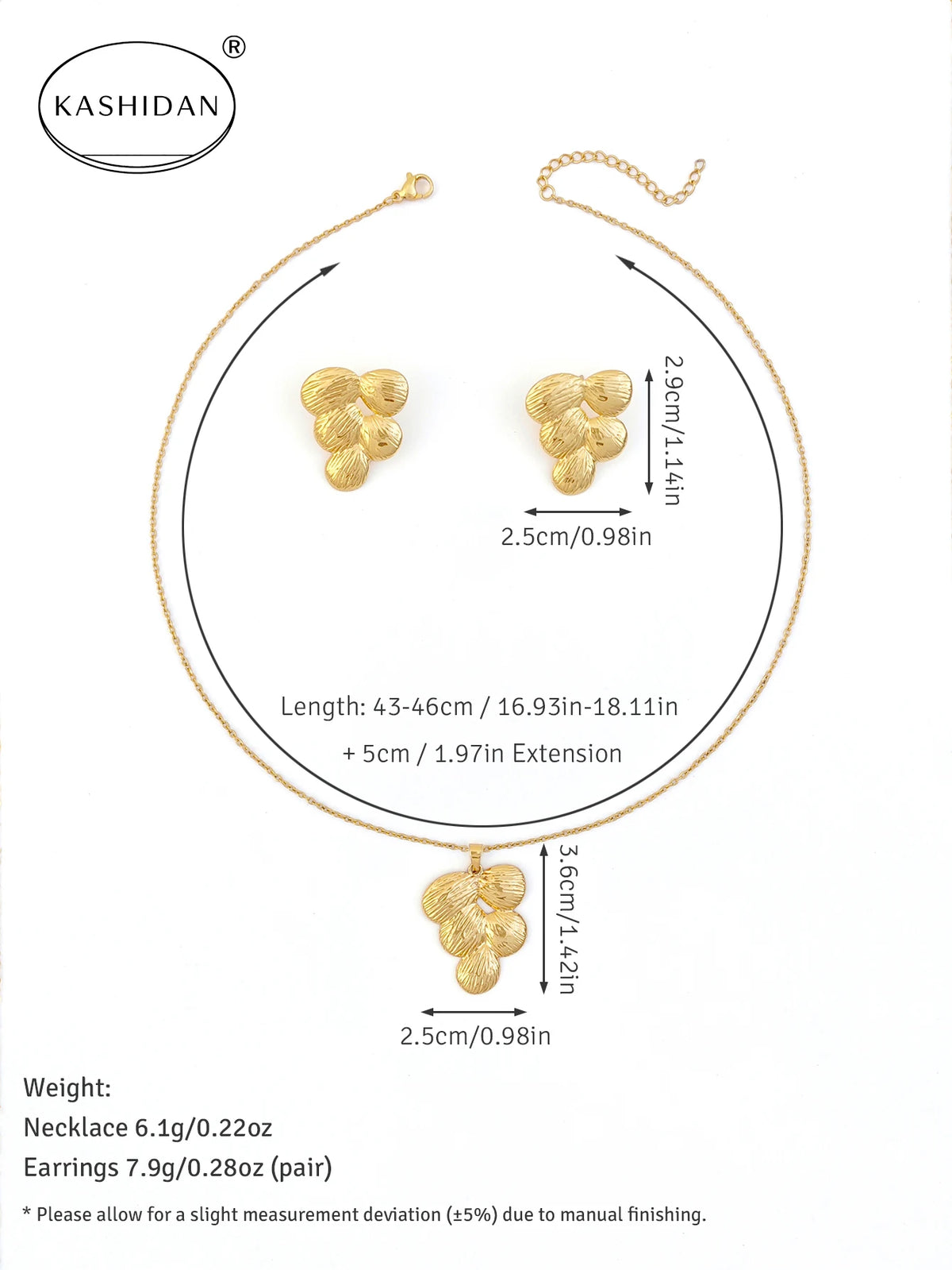 Collier Spirale Torsadée Doré Chic