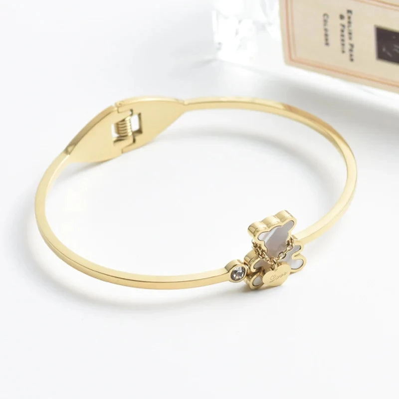 Ensemble 3 Pièces Collier, Bracelet et Boucles d'Oreilles