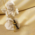 Collier Pendentif Silhouette Tendance