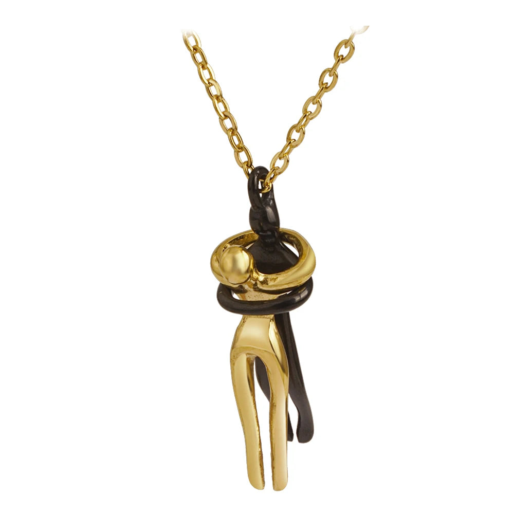 Collier Pendentif Silhouette Tendance