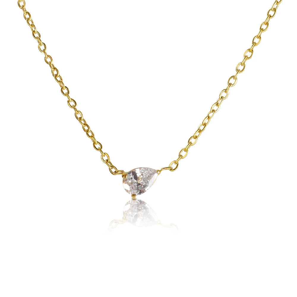Collier Pendentif Zircon Haut de Gamme