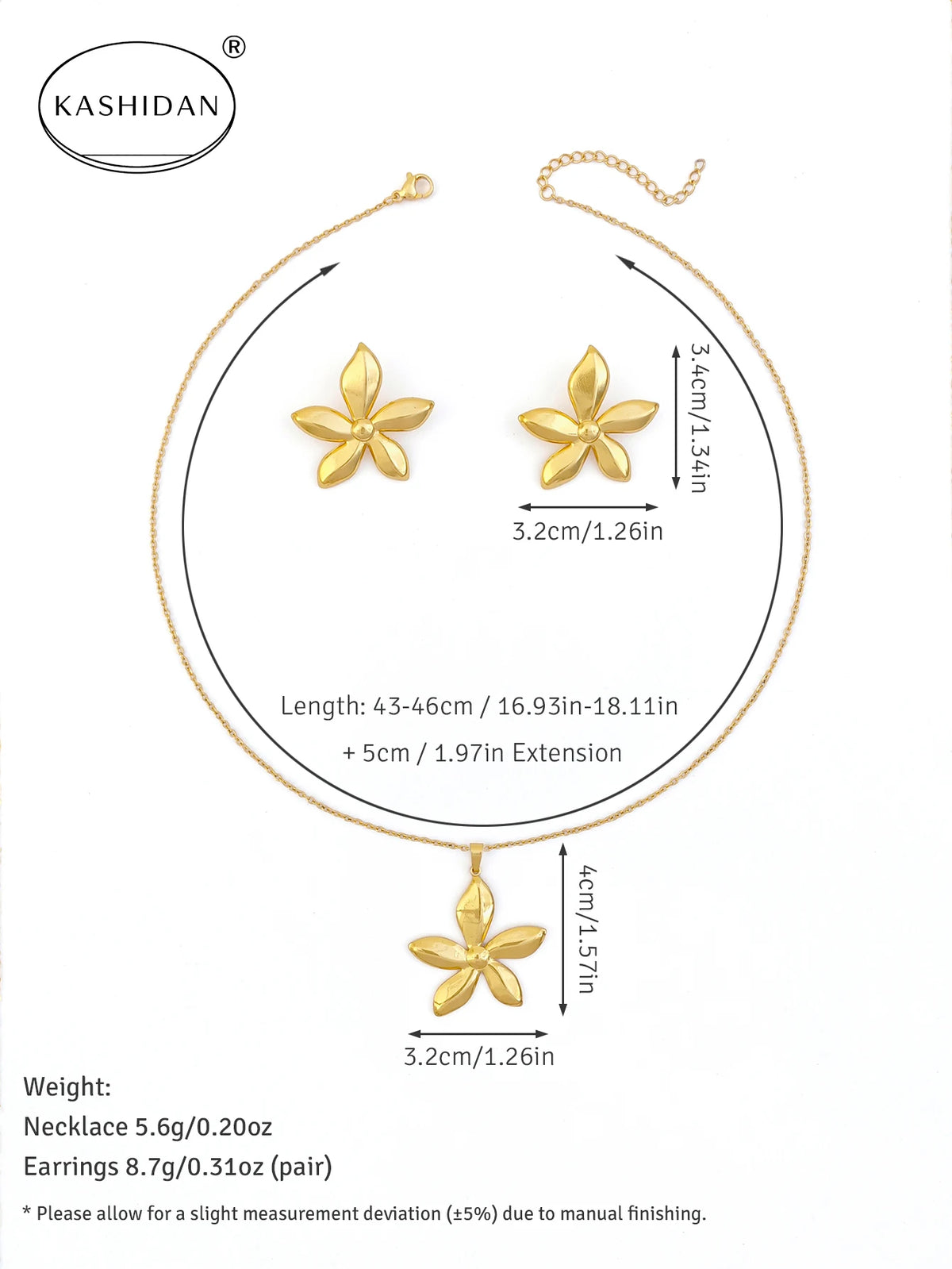 Collier Spirale Torsadée Doré Chic