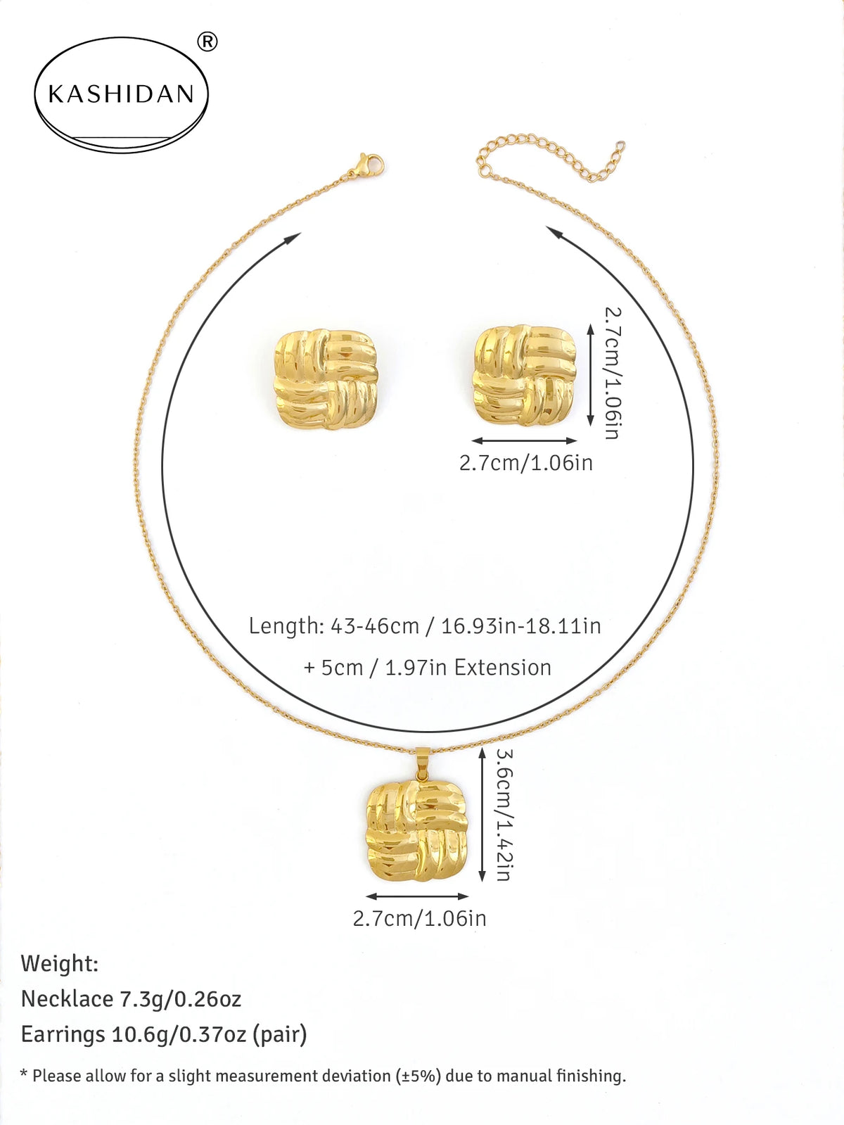 Collier Spirale Torsadée Doré Chic