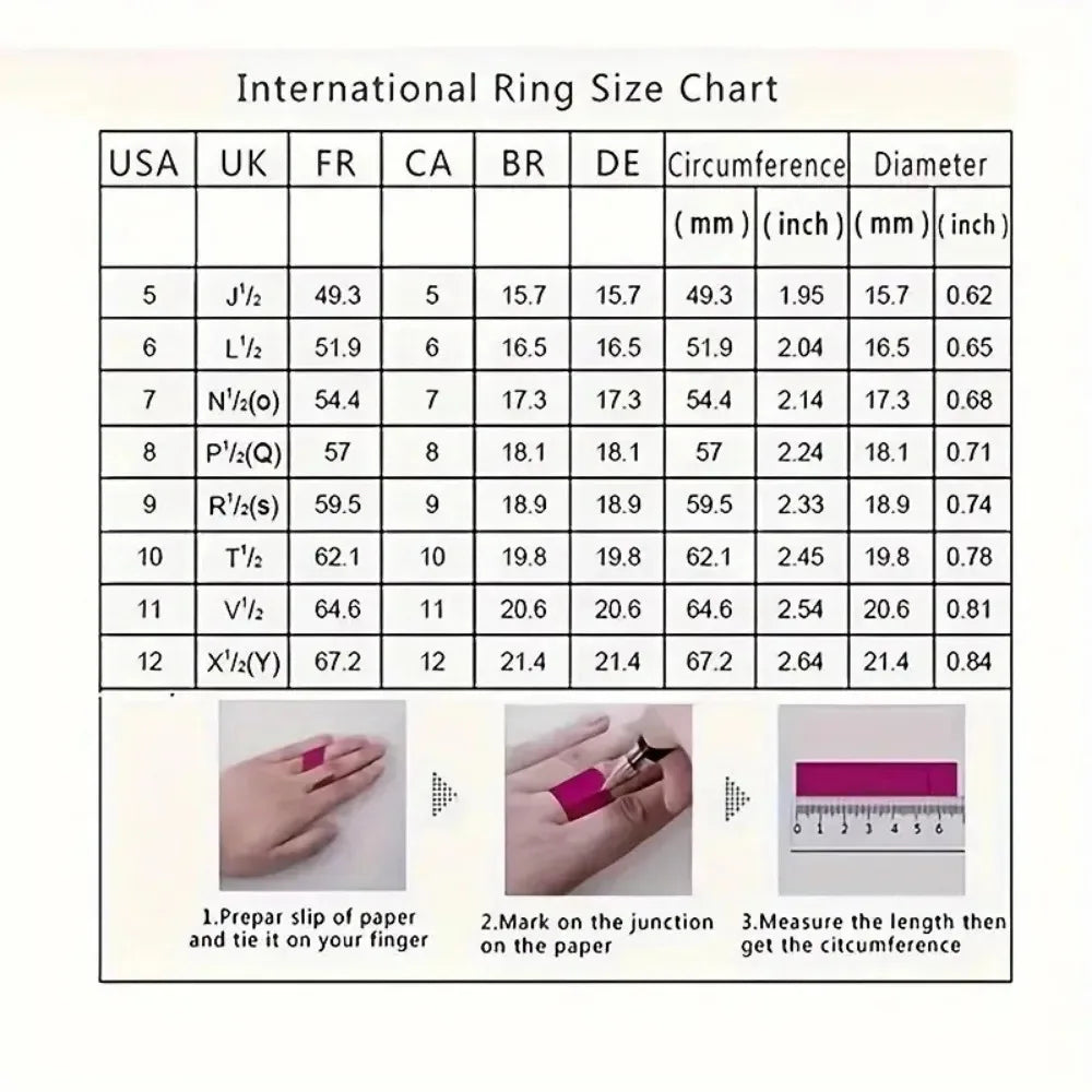 Bague Vague Élégante en Acier Inoxydable