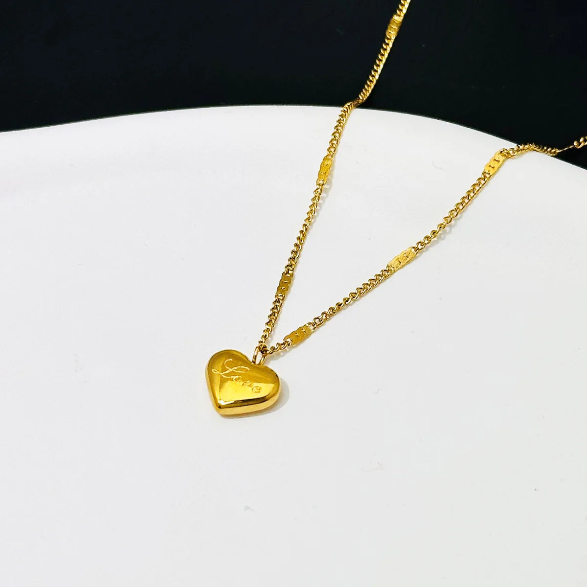 Ensemble Bijoux Cœur Torsadé Élégant