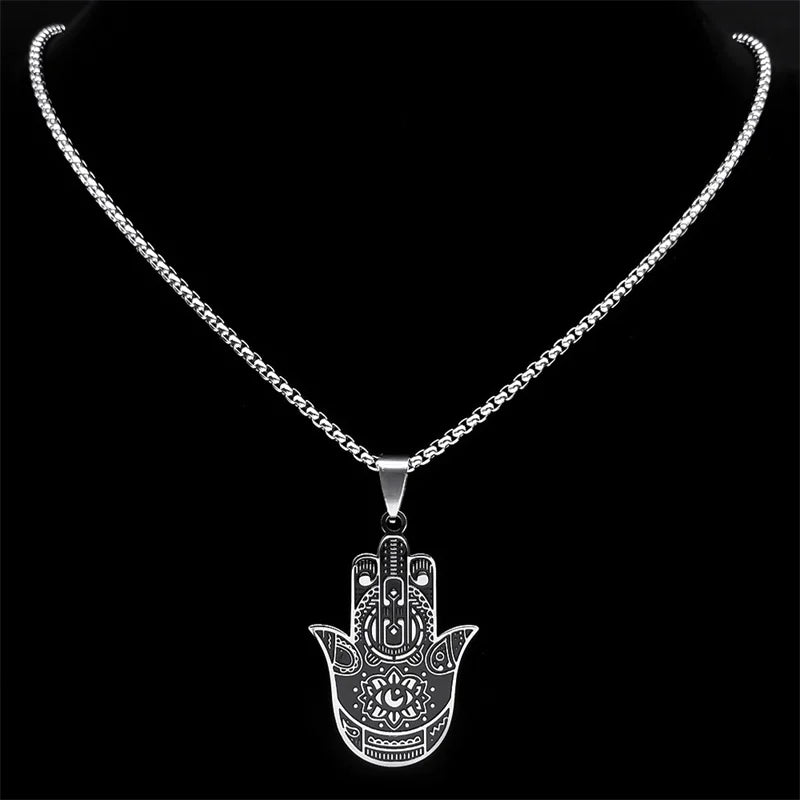 Ensemble Bijoux Main de Fatima et Œil Turc