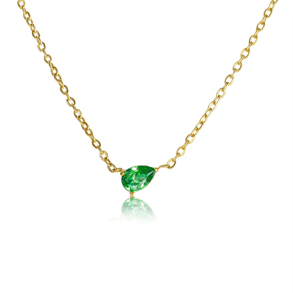 Collier Pendentif Zircon Haut de Gamme