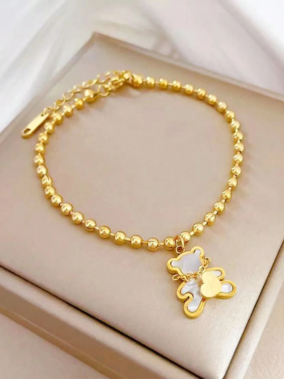Ensemble 3 Pièces Collier, Bracelet et Boucles d'Oreilles