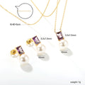 Ensemble Bijoux Fins Pendentif et Bracelet Jonc
