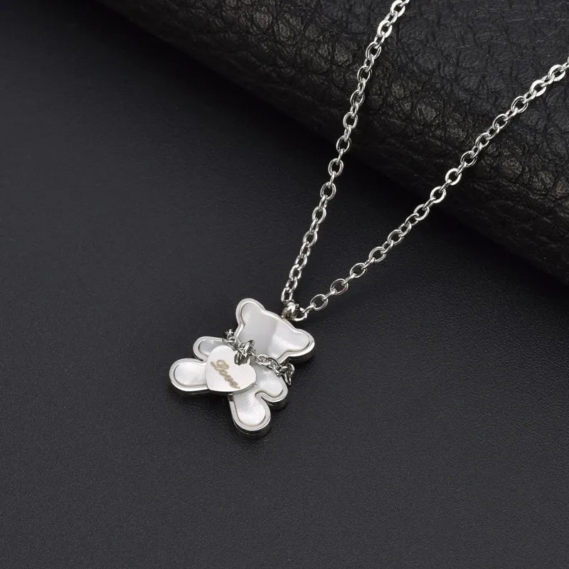 Ensemble 3 Pièces Collier, Bracelet et Boucles d'Oreilles